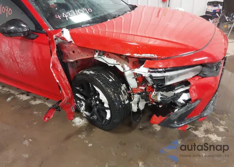 2022 Honda Civic Si Sedan from USA, damaged, VIN 2HGFE1E52NH474770